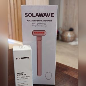 SolaWave Wand + Serum